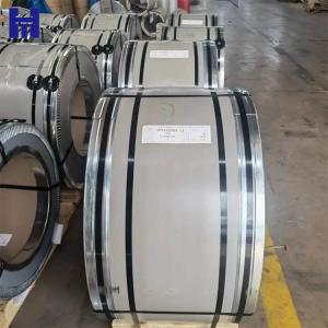 Quality 0.1mm Standard EN Steel Coil With HL Surface Finish For Standard Export Package wholesale