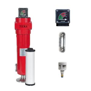 Quality Air compressor dryer filter for compressed air pipeline wholesale