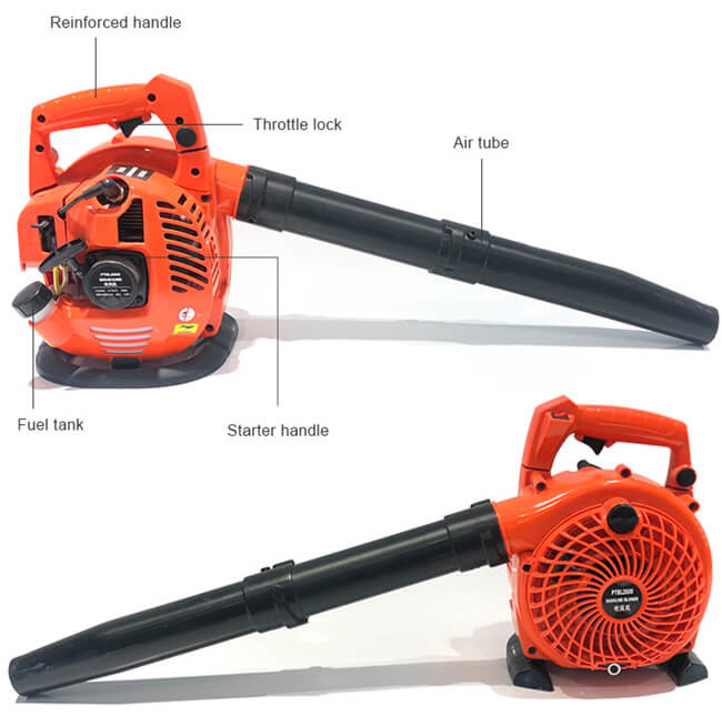 Garden Handheld 1000W Leaf And Snow Blower 2 Stroke Gasoline Cordless Leaf Blower
