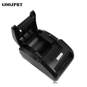 Quality Small label printer Small paper thermal printer USB interface thermal printer POS58 wholesale