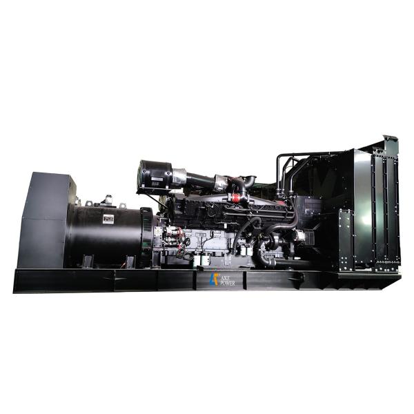 1500KW 1875KVA Water Cooled 60HZ Cummins Diesel Generator Set With Cummins