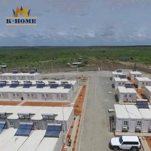 Quality Temporary Construction Worker Housing Modular Prefab Camp wholesale