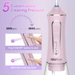 Multi Pik Ipx7 Professional Portable Cleaning Teeth Pick Electric Dental