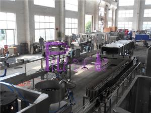 Quality Reverse Sterilizer System PET Bottle With Conveyor Adjustable Speed wholesale