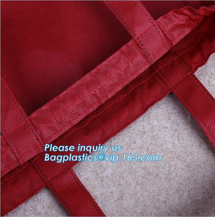 Customize Cheap Non Woven Bag T-Shirt Ultrasonic Non Woven Vest Bag For Supermarket,Gift Non Woven Bag Shopping Handle B