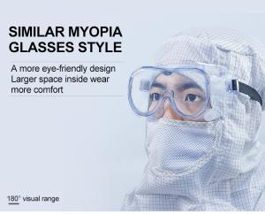 Quality Clear Construction Glasses Polycarbonate Lens Industrial Safety Eyewear wholesale