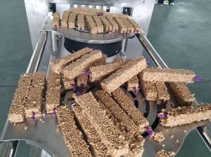 Quality Smart Stainless Steel Energy Bar Machine , Automated Snack Bar Production Line wholesale