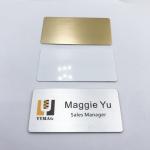Plastic Cover 79x41mm 23g/Pc Magnetic Name Badge