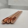 Buy cheap 1.52m Electrical Earth Rod Pure Copper Screw Installation from wholesalers