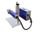Plastic Bottle Food Case Compact Laser Engraver / Fiber Laser Engraving Machine