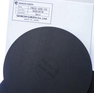 Quality PR5X-500-75 Fiber Optic Polishing Tools Polish Rubber Pad Pressure Resistance 127mm wholesale