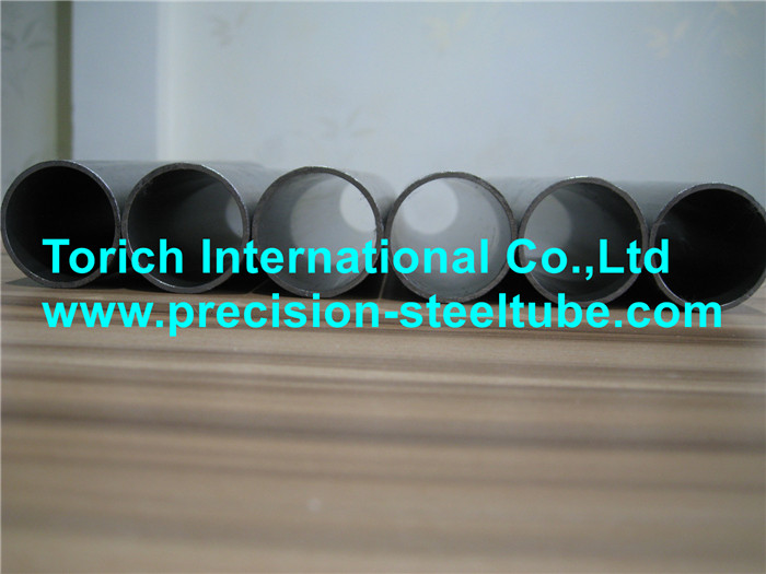 BS6323-6 DOM Steel Tubes Machining , 35mm Wall Thickness Seamless Welded Steel Tubes