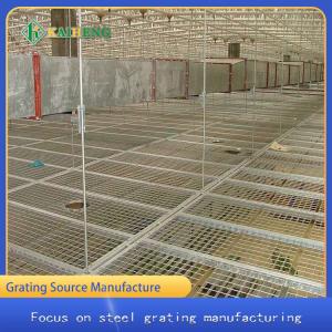 Quality Hot Dip Galvanized Ceiling tile Steel Metal Grating Grille wholesale