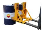 DG1000A Forklift Mounted Rubber-belt Drum Grabbers Loading Capacity 1000Kg