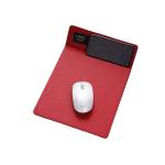 Waterproof Multifunction Wireless Charging Pu Leather Mouse Pad Customised Logo