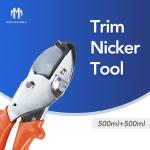 SGS Stainless Steel Channel Letter Bender Convenient Accurate Nail Slots