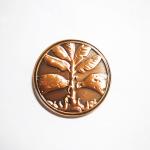 Antique Personalised Round Metal Pin Badges 3D Design For Unique Collections