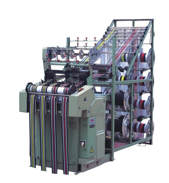 China New Condition high speed narrow fabric needle loom woven belt weaving