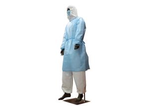 Quality Anti Virus Long Sleeve 60gsm Disposable Patient Gowns wholesale