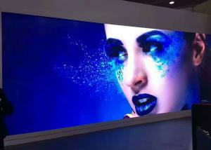Quality Energy Saving Indoor Led Display Screen Video Wall 64x64 Dots wholesale