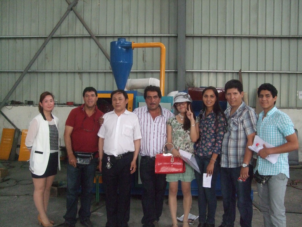 99.99% Recycling Ratio Low Budget Copper Wire Crusher and Separator with Lifetime Technical Service