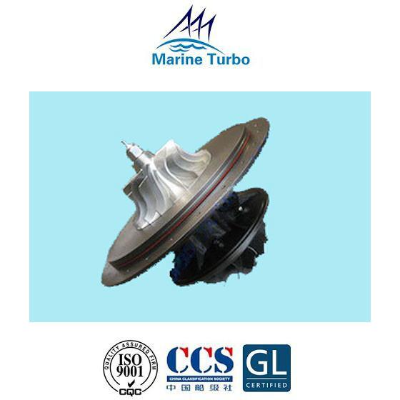 T- Turbocharger / T- NR20 Turbo Cartridge For Marine Turbo Replacement Parts 12