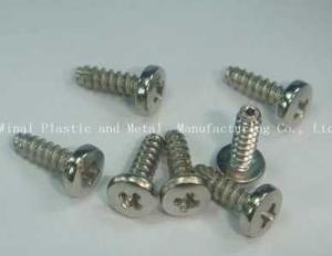 Quality Nickel plating countersunk screw,spring steel,stainless steel,iron,Size and finish can OEM wholesale