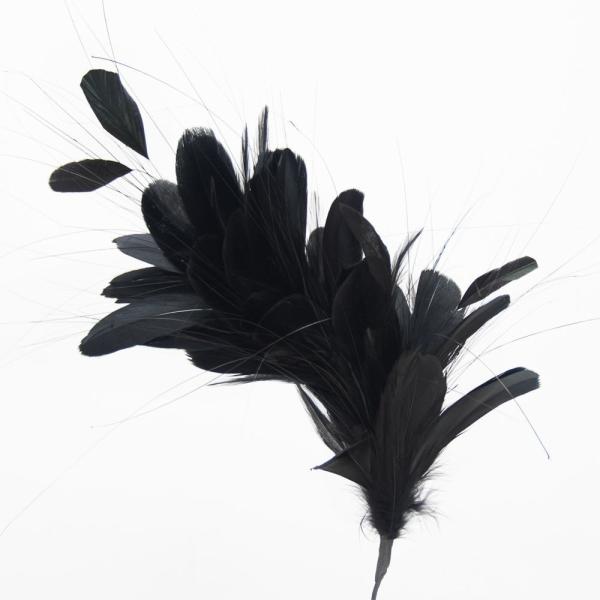 Shipping DHL UPS FEDEX EMS TNT Dyed Pattern Goose Feather Flower Mount with Wire
