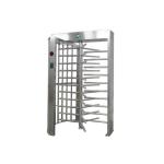Security Master Full Height Turnstile Heavy Duty Stainless Steel Gate Entry