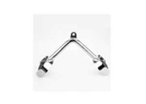 Quality Training Gym Workout Accessories V Shaped Rubber Contoured Grips Firmly wholesale