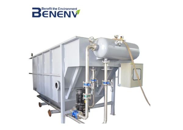 Sedimentation Dissolved Air Flotation Clarifier Simple Installation Dissolved