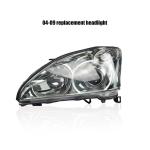 RX RX270 RX350 RX450h LEXUS Black Light Car Headlights