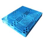 Economical Lightweight Plastic Pallets Blue Injection Moulded Pallets