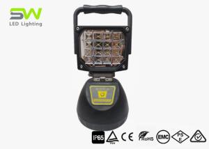 Quality 1100 Lumen Portable LED Flood Lights Versatile Site Battery Portable Floodlight Emergency wholesale