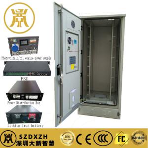 Quality 5000 Supply Capacity Off Grid Outdoor Cabinet for Oil Engine Photovoltaic Energy Storage Floor Installed wholesale