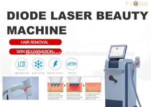 Quality 600W 808nm Diode Laser Hair Removal Machine Skin Rejuvenation 30 Millions Shots wholesale