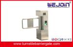 Safety Access Control Swing Barrier Gate With Voltage Of DC24V