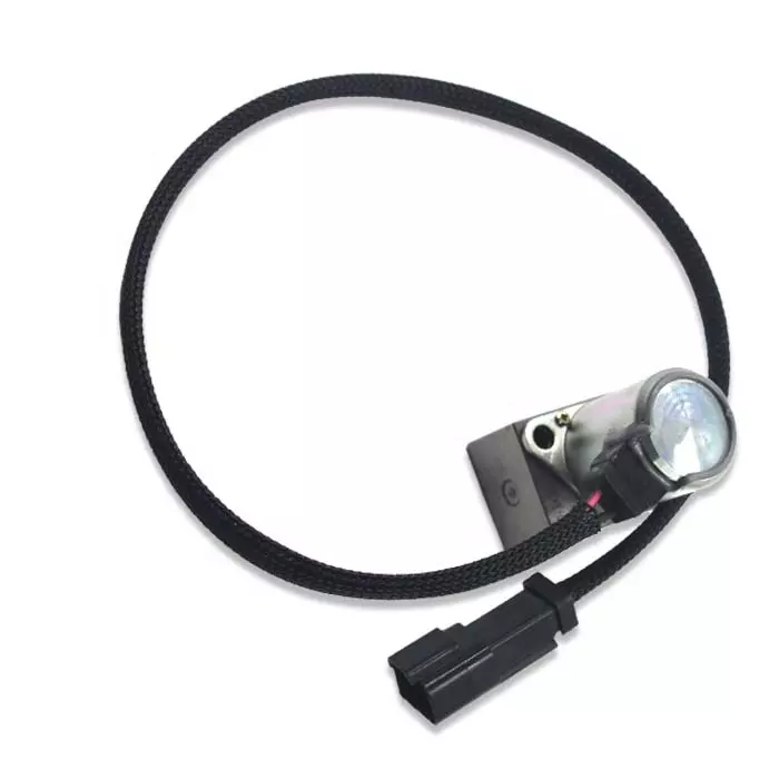Temperature-Low 24V Solenoid Valve for Komatsu PC200-7 Weichai Deutz Excavator Diesel Engine 702-21-57400