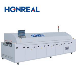 Quality Smt Vitronics Reflow Oven 8 Zones Nitrogen N2 Lead Free Design wholesale
