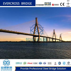 Quality Composite Bridge Cable Stayed Bridges High Strength Metal Truss Bridge wholesale