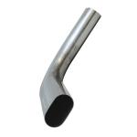 OEM Structure Bending Galvanized Steel Pipe ISO9001 SGS Q195 Powder Coated
