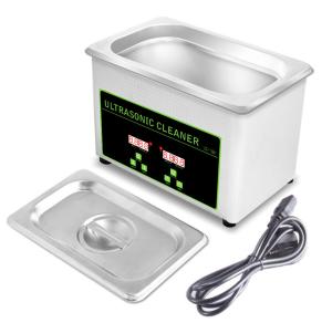 Quality Top Rated Jewelry Cleaning Machines With Adjustable Ultrasonic Power 30W wholesale