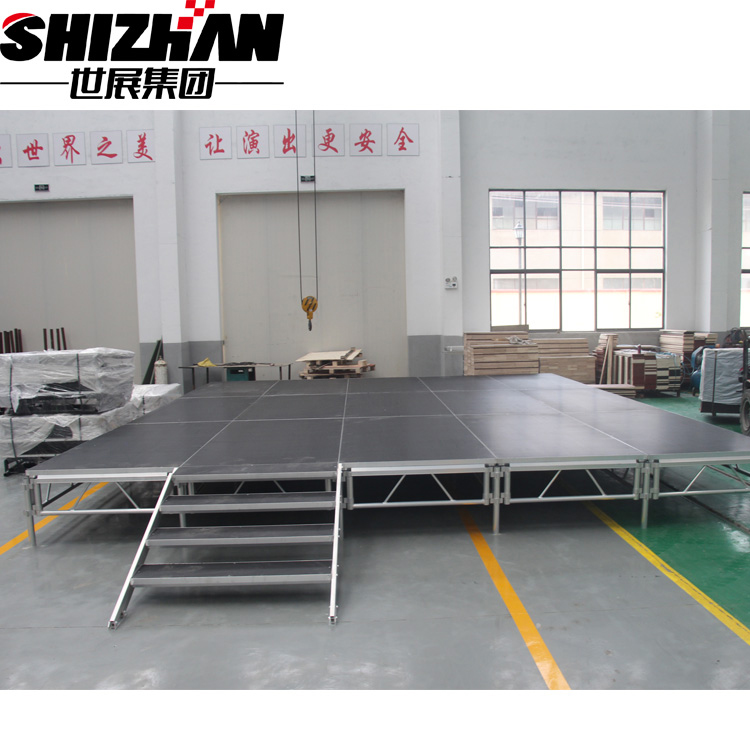 Alloy Aluminum Stage Platforms Portable Table Eway Stage Floor Stand Stage