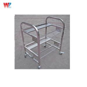 Quality Stainless Steel SMT Feeder Carts YAMAHA YS YV Feeder Storage Cart wholesale