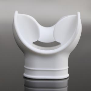 Quality Transparent Blue Red Silicone Scuba Diving Mouthpiece Regulator wholesale