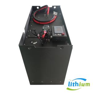 Quality Forklift Lithium Ion Battery Pack 51.2V 460ah For Electrical Folklifts 5kw 20kw LiFePO4 Battery Pack wholesale