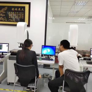 Quality 3um Accuracy VMM Video Measuring Machine For Electrics Plastics wholesale