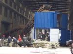 Container Auto Bagging Machines 2000 Bags / Hour 10kW Pneumatic Drive Type