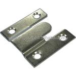 Punching Process Galvanized Interlocking Furniture Flush Mount Clip Bracket Zinc