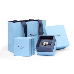Quality Customized Gift Packaging Boxes CMYK 4 Color Offset Printing Jewelry Paper Box wholesale